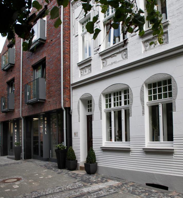 Hotel Im Wigbold Ochtrup Exterior photo
